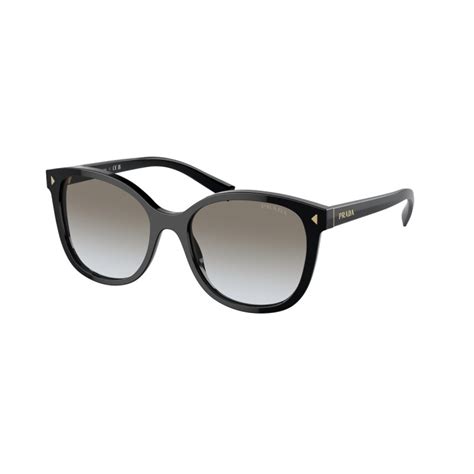 prada pr25rs 55 black cinema 1aboa7|Prada PR 25RS CINEMA 1AB0A7 Sunglasses Black.